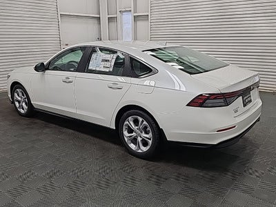 2026 Honda Accord LX