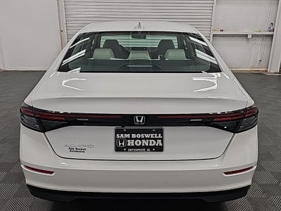 2026 Honda Accord LX