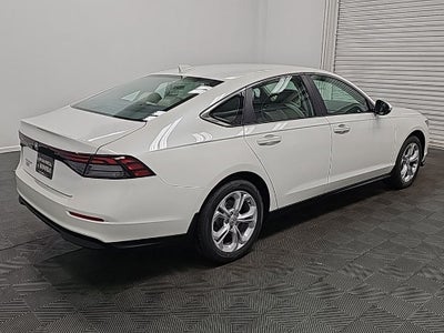 2026 Honda Accord LX