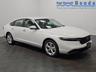 2026 Honda Accord LX