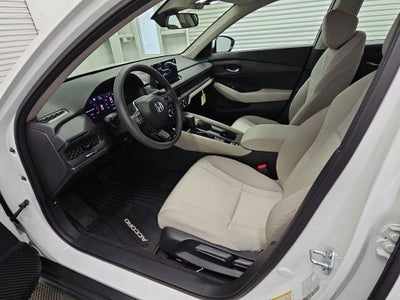 2026 Honda Accord LX