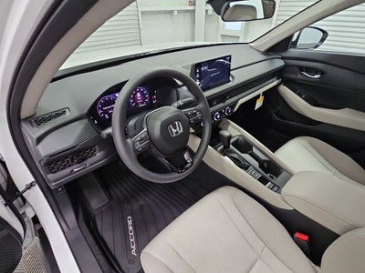 2026 Honda Accord LX