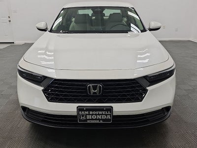 2026 Honda Accord LX