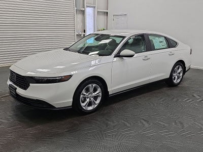2026 Honda Accord LX