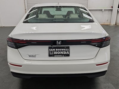 2026 Honda Accord LX