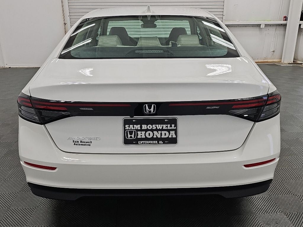 2026 Honda Accord LX