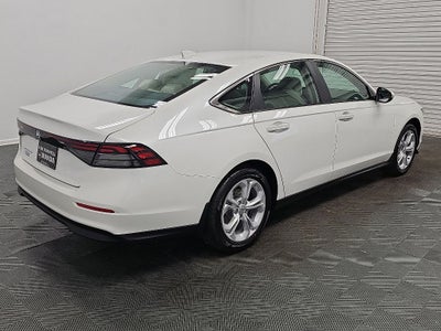2026 Honda Accord LX