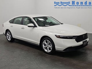 2026 Honda Accord LX