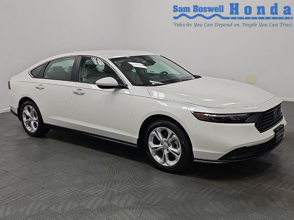 2026 Honda Accord LX