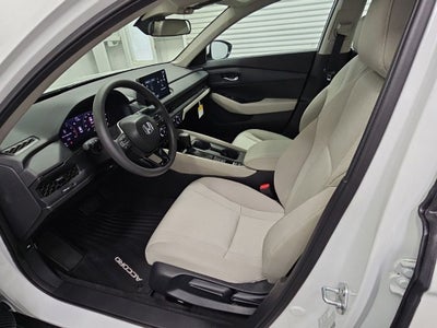 2026 Honda Accord LX