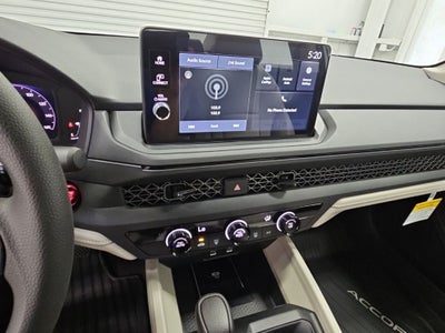 2026 Honda Accord LX