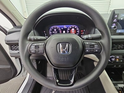 2026 Honda Accord LX
