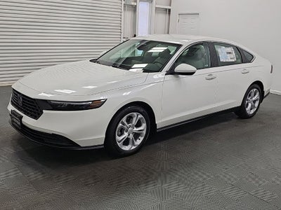 2026 Honda Accord LX