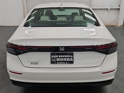 2026 Honda Accord LX
