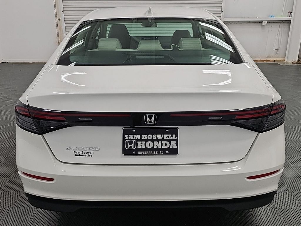 2026 Honda Accord LX