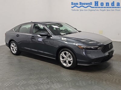 2026 Honda Accord LX