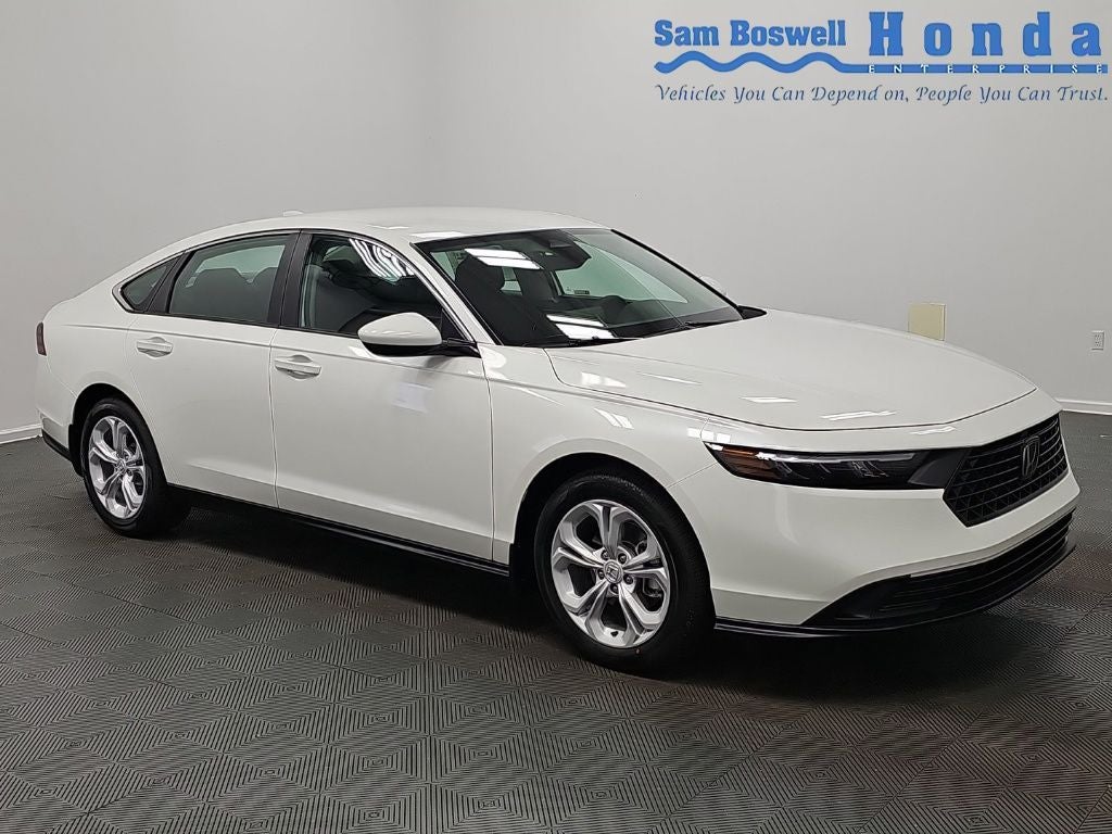 2026 Honda Accord LX