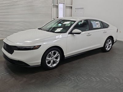 2026 Honda Accord LX