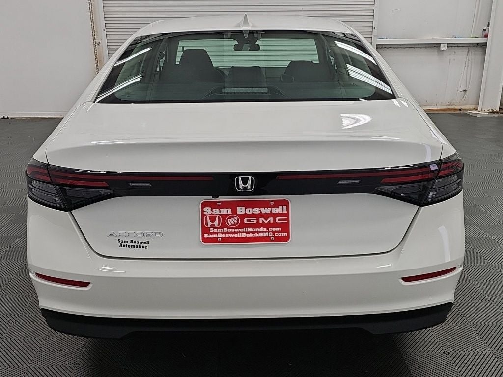 2026 Honda Accord LX