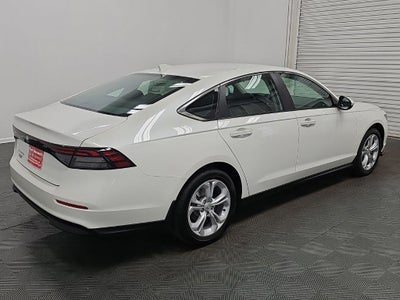 2026 Honda Accord LX