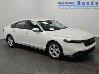 2026 Honda Accord LX