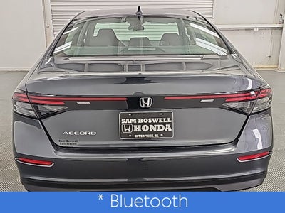 2024 Honda Accord EX