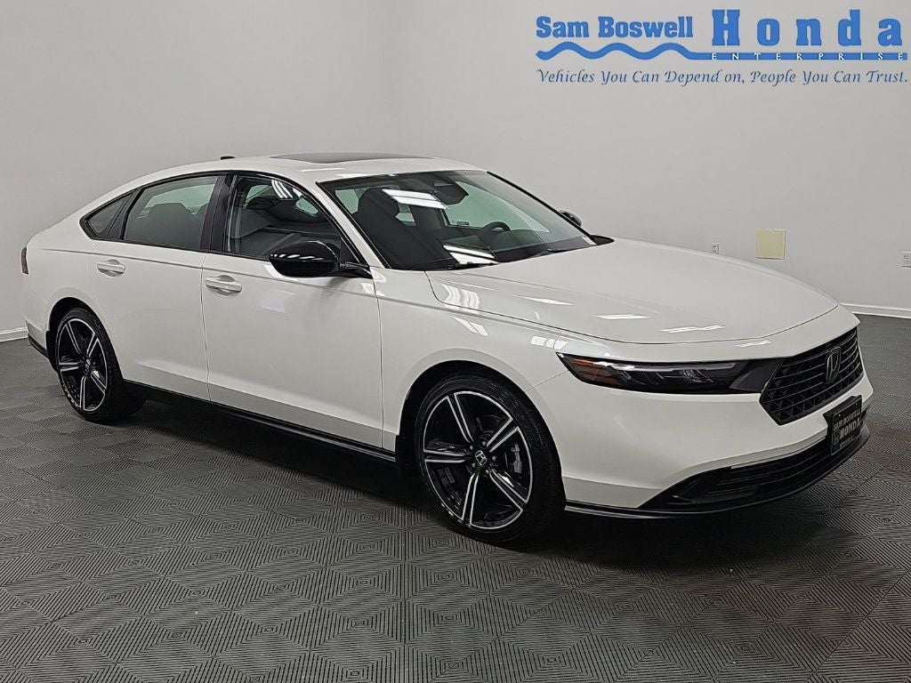 2026 Honda Accord SE