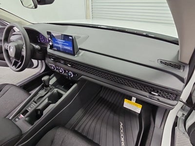 2026 Honda Accord SE