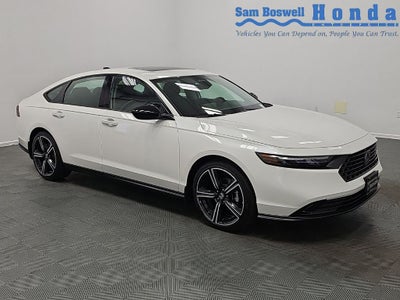 2026 Honda Accord SE