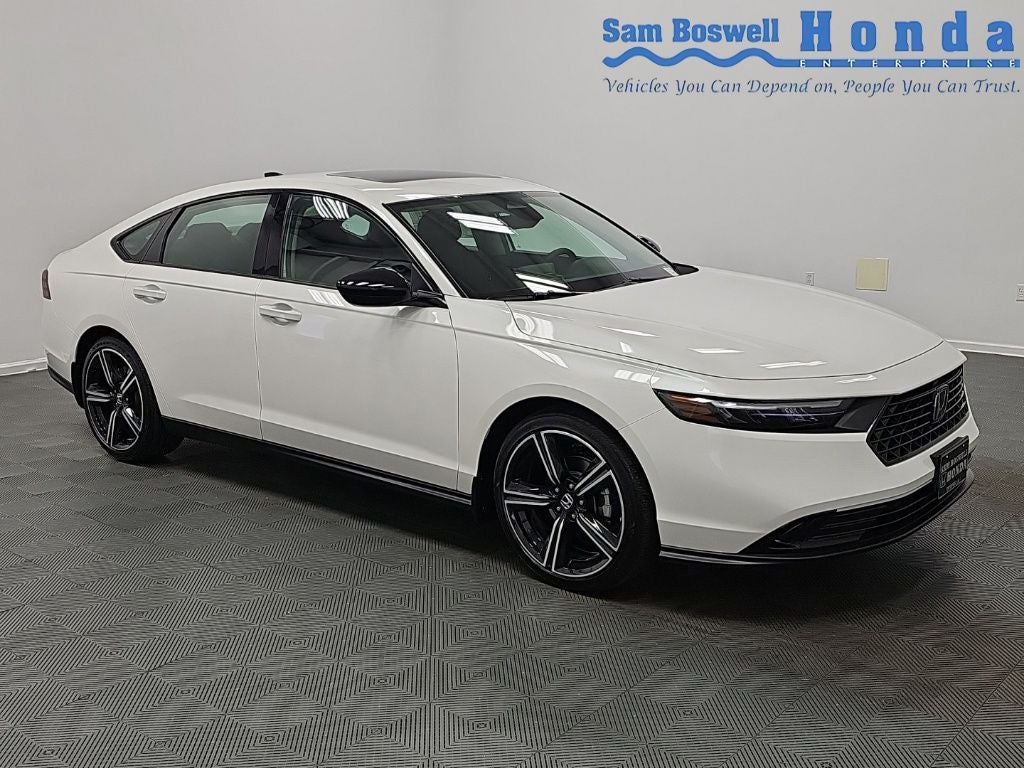 2026 Honda Accord SE