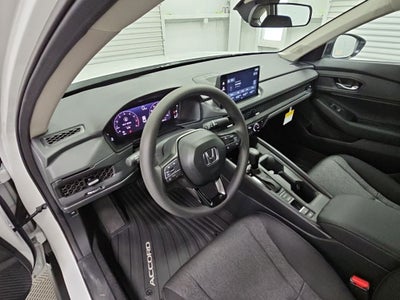 2026 Honda Accord SE