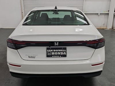2026 Honda Accord SE
