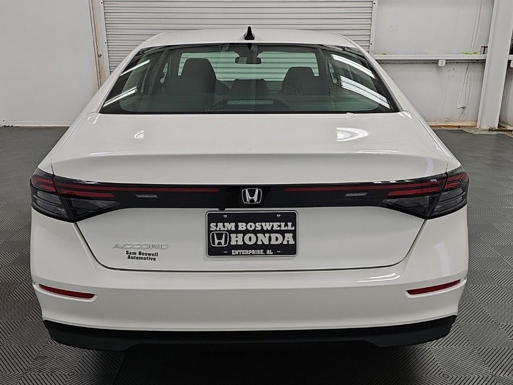 2026 Honda Accord SE
