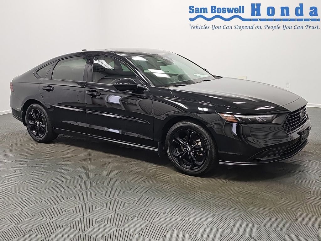 2025 Honda Accord SE