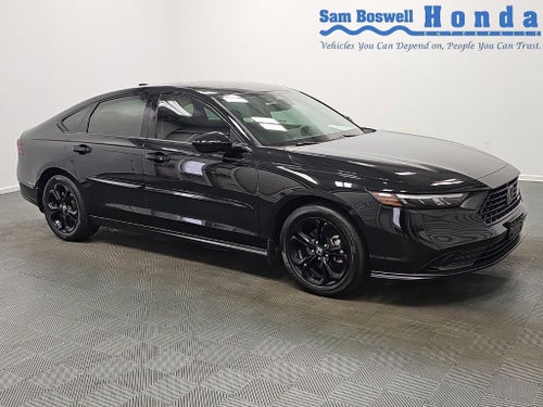 2025 Honda Accord SE