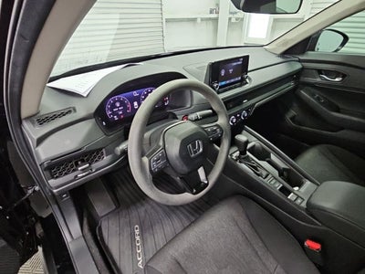 2025 Honda Accord SE