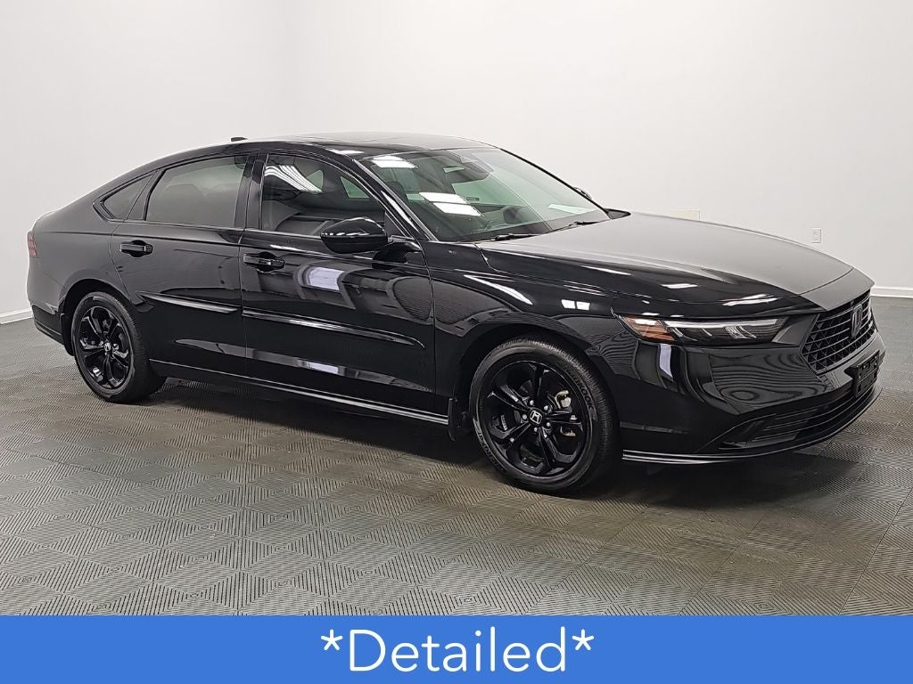 2025 Honda Accord SE