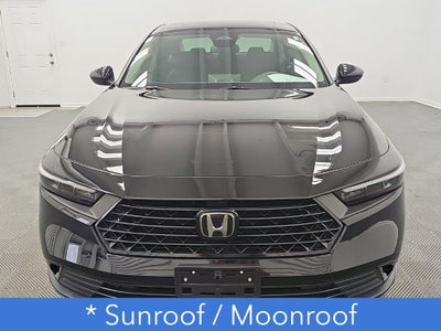 2025 Honda Accord SE