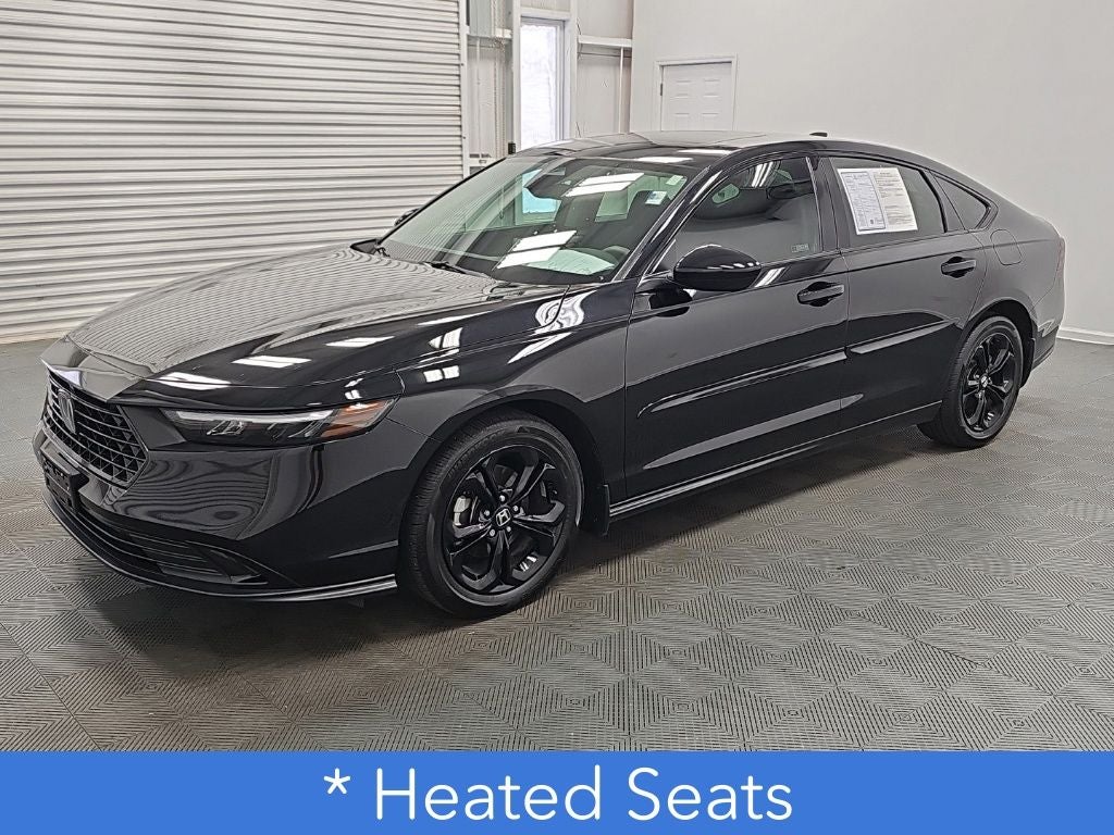 2025 Honda Accord SE