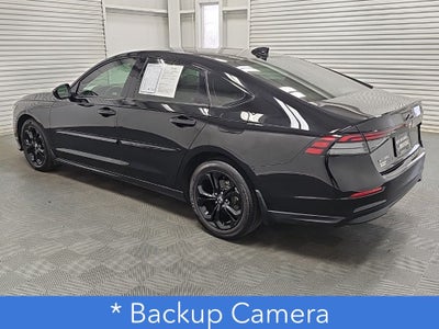 2025 Honda Accord SE