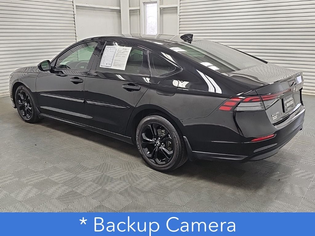 2025 Honda Accord SE