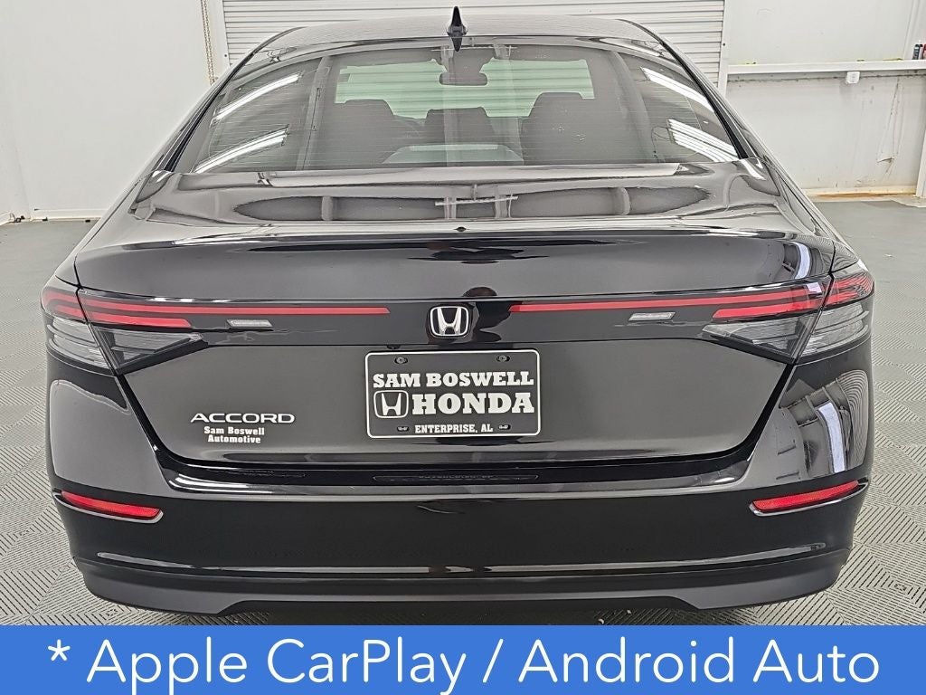 2025 Honda Accord SE