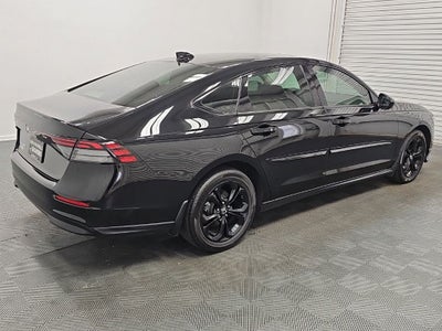 2025 Honda Accord SE