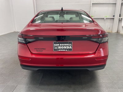 2026 Honda Accord SE