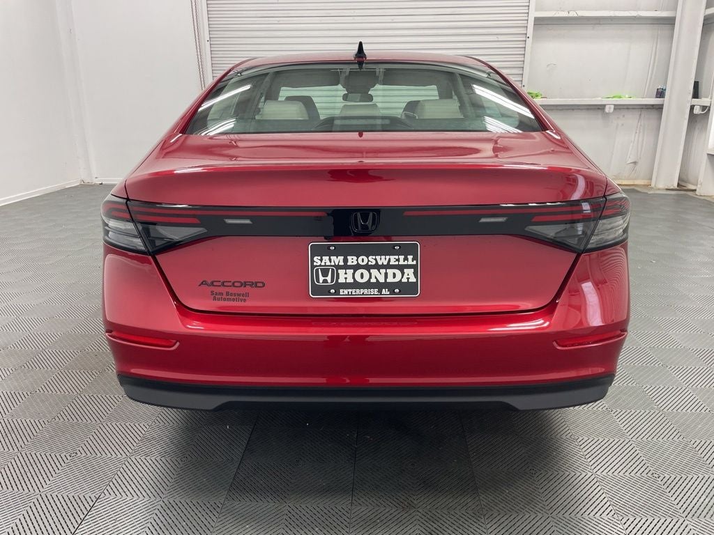 2026 Honda Accord SE