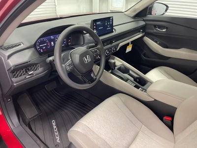 2026 Honda Accord SE