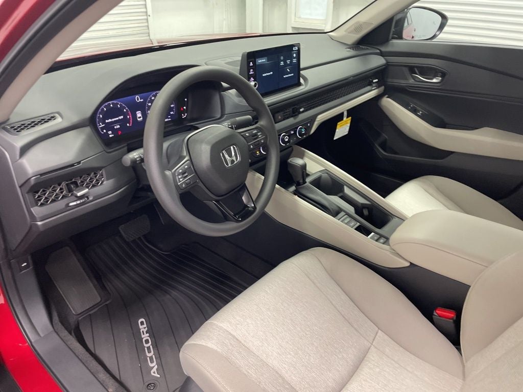 2026 Honda Accord SE