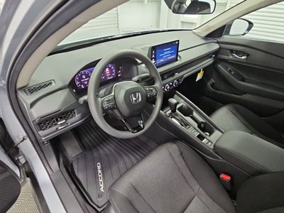 2026 Honda Accord SE