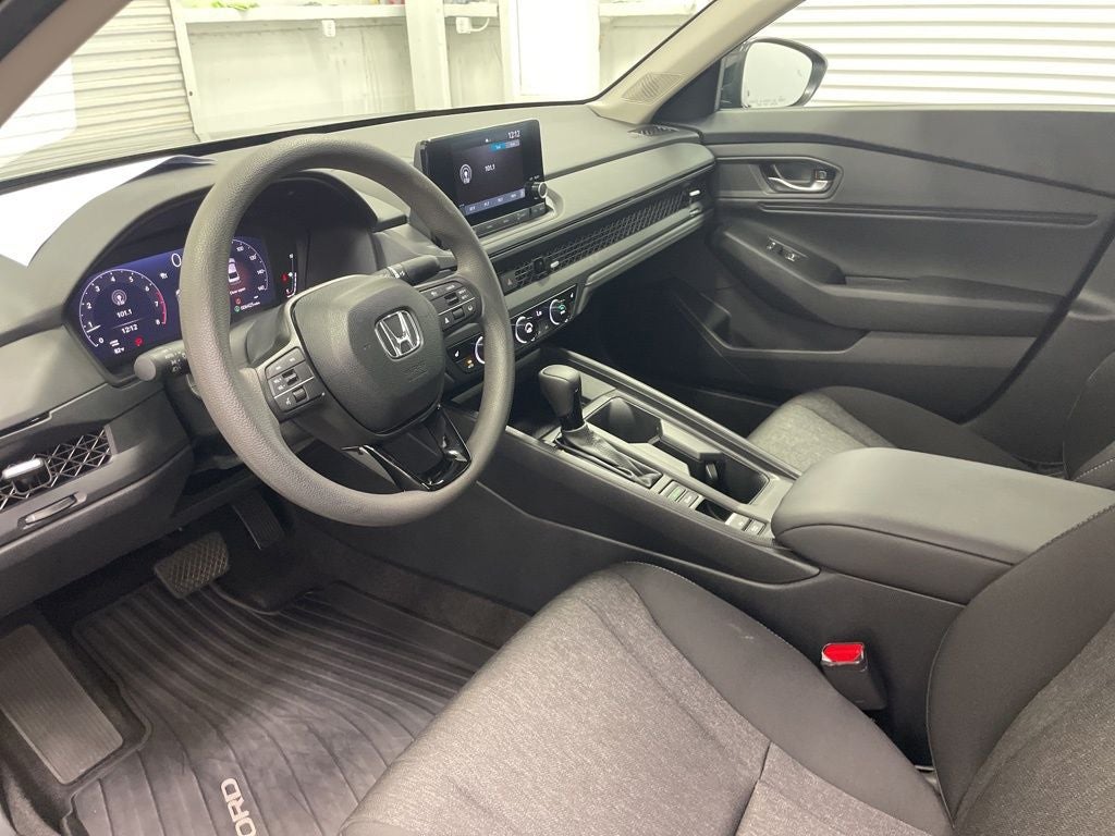 2025 Honda Accord SE