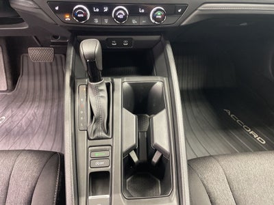 2025 Honda Accord SE